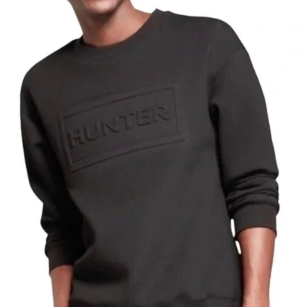 Hunter for Target Men's Charcoal Crewneck Sweater